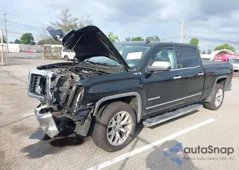 2014 GMC Sierra K1500 Slt z USA, uszkodzony, nr VIN 3GTU2VEC9EG428809